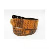 Leather 21 Ремень для гитары, кожаный, фокс, Fidel, FL60026L21L