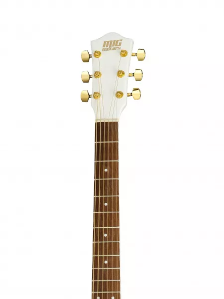 AG-2 Акустическая гитара, MIG Guitars, AG2-WH24  рис.2 