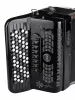 Аккордеон кнопочный 70/96/7/2, черный, с футляром, Aurus, JH5096-BLACK