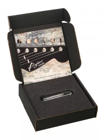Tele Red Classic Звукосниматель магнитный, нековый, хром, Bagdasar guitars, BGP331NC