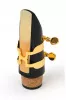 HCL1G H-Ligature & Cap Лигатура с колпачком для кларнета Bb, позолоченная, Rico