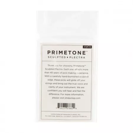 Primetone Медиаторы 3шт, толщина 0,73мм, стандартные, Dunlop, 511P.73