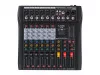 Микшерный пульт, 6 каналов, серия PRO, LAudio, GT-06