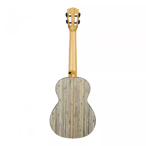Bamboo Series Graphite Укулеле тенор, с чехлом, графит, Cascha, HH-2317  рис.2 