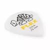 Tortex Flex Jazz III XL Медиаторы, 12шт, толщина 0.73мм, Dunlop, 466P.73