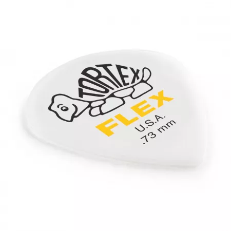 Tortex Flex Jazz III XL Медиаторы, 12шт, толщина 0.73мм, Dunlop, 466P.73