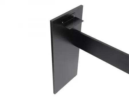 Стойка для цифрового пианино Yamaha P-125, черная, Lutner, MLut-Y-125B