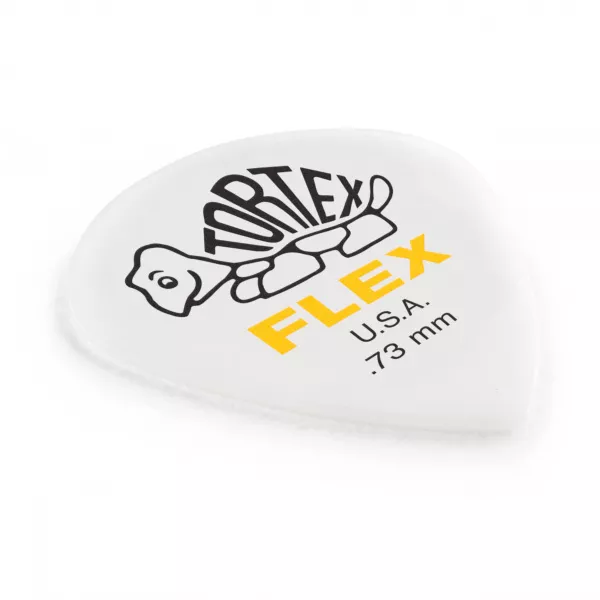 Tortex Flex Jazz III XL Медиаторы, 12шт, толщина 0.73мм, Dunlop, 466P.73  рис.2 
