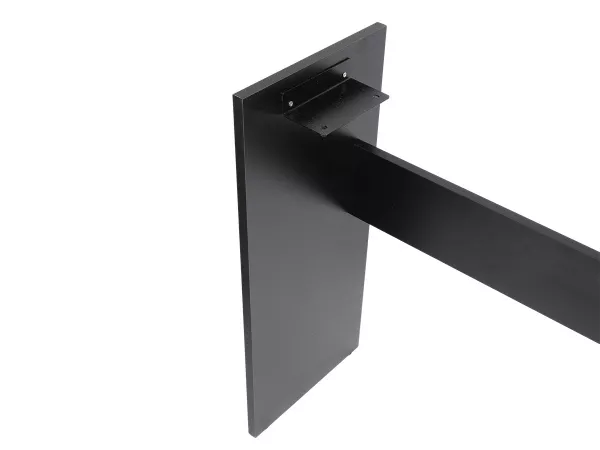 Стойка для цифрового пианино Yamaha P-125, черная, Lutner, MLut-Y-125B  рис.2 