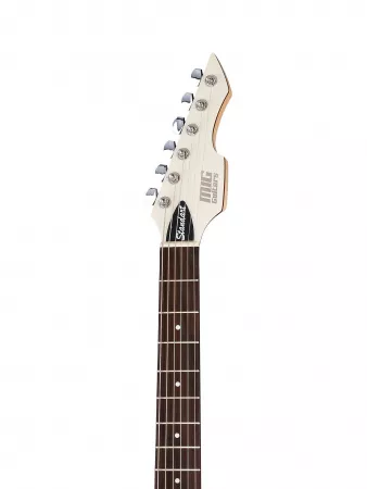 Электрогитара, бежевая, MIG Guitars, MIG22-BE24