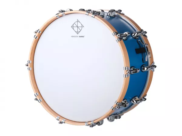 Cornerstone Peacock Blue Малый барабан 6.5 x 14", Dixon, PDSCST654PBL  рис.2 