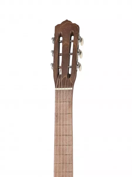 Акустическая гитара, цвет темный орех, АККОРД, ACD-39A-93-DN  рис.2 