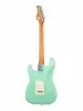 Электрогитара с встроенным процессором, зеленая, GTRS, S801-Standard-801-GR