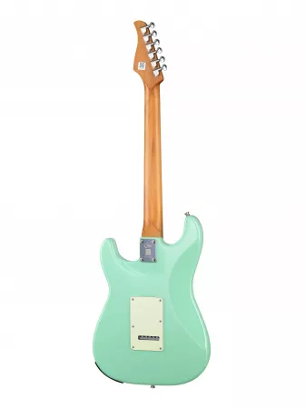 Электрогитара с встроенным процессором, зеленая, GTRS, S801-Standard-801-GR