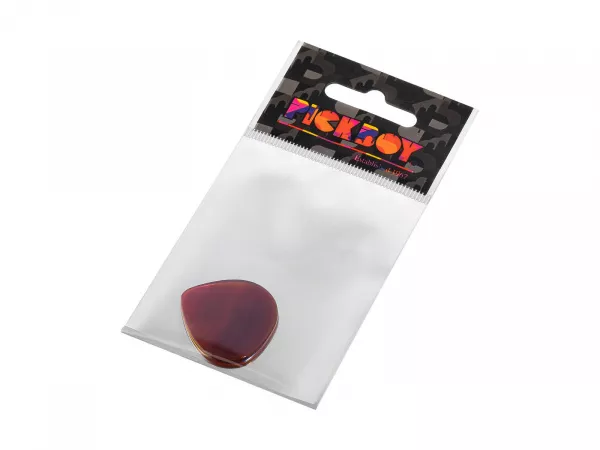Exotic Stone Медиатор, камень, коричневый, Pickboy, GP-ST-1/BR  рис.2 