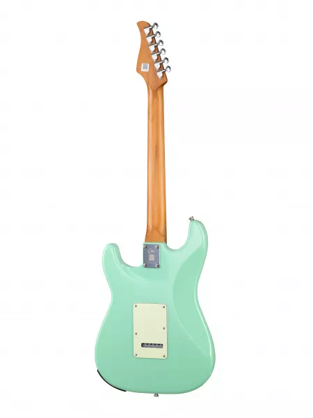 Электрогитара с встроенным процессором, зеленая, GTRS, S801-Standard-801-GR  рис.2 