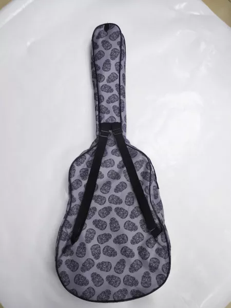 Чехол для гитары дредноут, ткань "череп 2", MEZZO, MZ-ChGD-1/1skull2  рис.2 