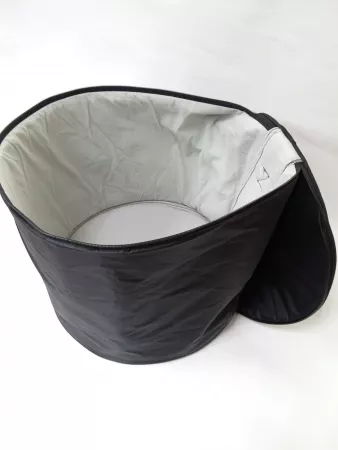 Чехол для барабана кавказского 14", чёрный, ткань ПВХ, MEZZO, MZ-Ch14-BK-1