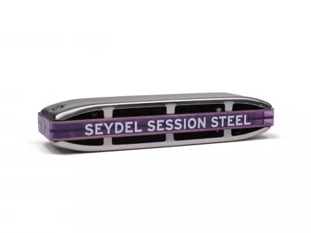Session Steel Summer Edition F Губная гармошка, Seydel Sohne, 10301F-S