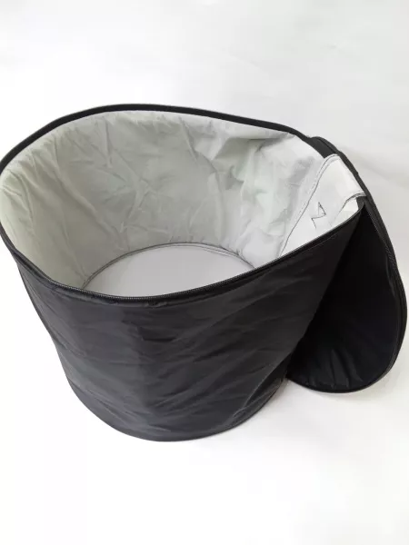 Чехол для барабана кавказского 14", чёрный, ткань ПВХ, MEZZO, MZ-Ch14-BK-1  рис.2 