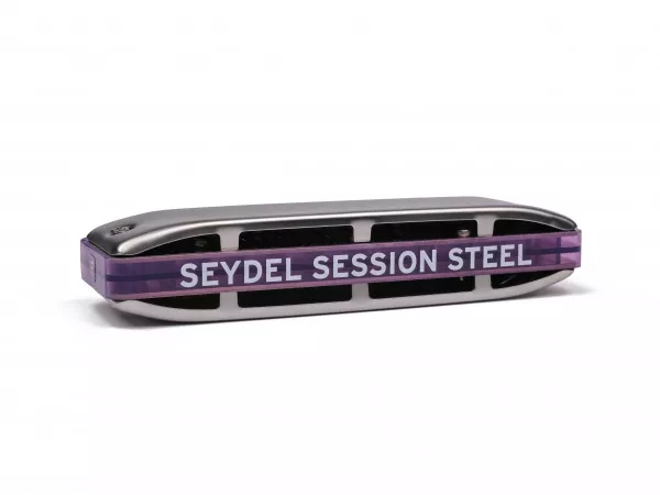 Session Steel Summer Edition F Губная гармошка, Seydel Sohne, 10301F-S  рис.2 