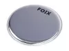 Пластик для малого и том барабана 10", серебристый, Foix, FDH-188SR-10