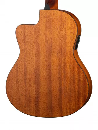 Classic Series Классическая гитара со звукоснимателем, с вырезом, Cort, AC120CE-OP