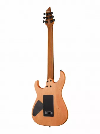 Электрогитара, черная, с чехлом, Cort, KX700-EverTune-OPBK-WBAG