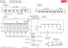 23364 Bassbridge 2000 6 CH Размеры бриджа (струнодержателя) для 6-ти струнной бас-гитары SCHALLER