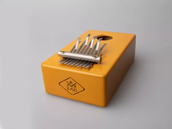 Калимба каримба 9, Standart, малая, желтая, Kalimba LAB, KL-A-K9SSPM-Y  рис.2 