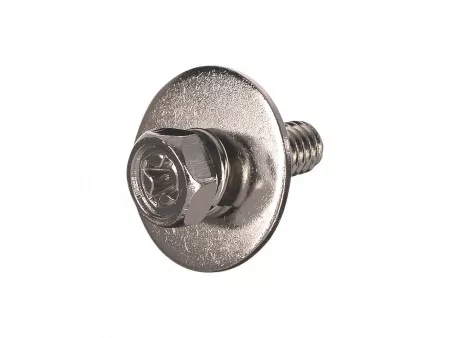 Крепежный винт для лагов барабана 5х15, 10шт, LDrums, BS01-050015NK