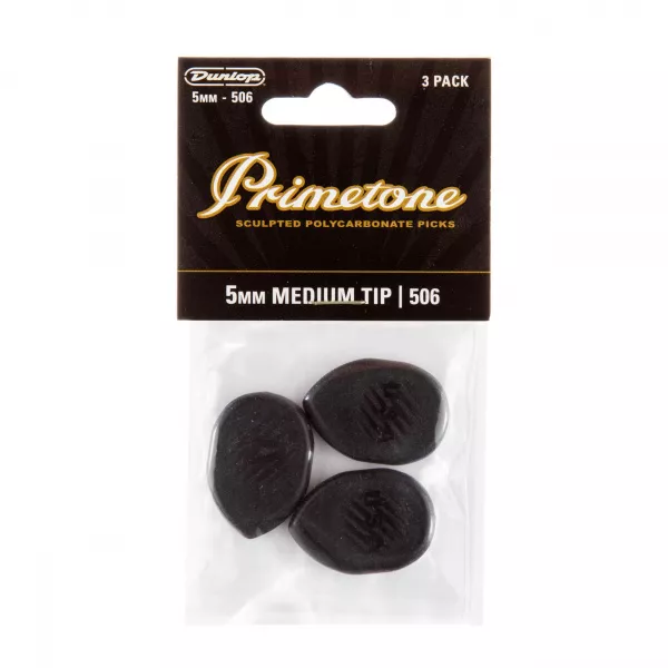Primetone Медиаторы, 3шт, 5мм, средний кончик, Dunlop, 477P506  рис.2 