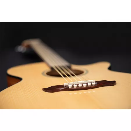 ViziOn Eq Электро-акустическая гитара, с вырезом, Hora, J10402