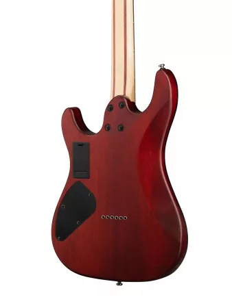 KX Series Электрогитара, черная, Cort, KX500-Etched-EBK