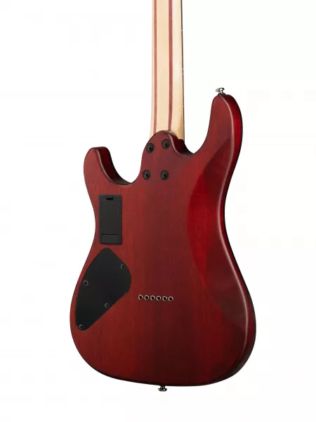 KX Series Электрогитара, черная, Cort, KX500-Etched-EBK  рис.2 