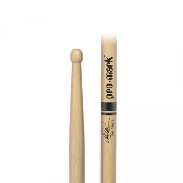 Ian Paice Lacquered Барабанные палочки, орех гикори, деревянный наконечник, ProMark, TX808LW  рис.2 