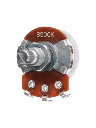 Потенциометр B500K (лин), Paxphil, H65