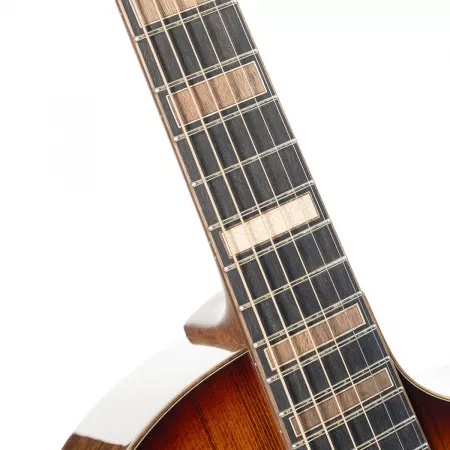 Masterpiece Series Электро-акустическая гитара, с чехлом, Cort, Modern-Burst-WCASE-TSB