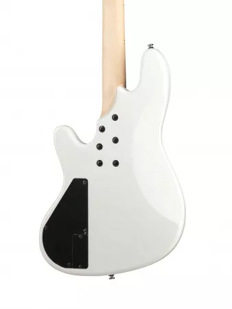 Elrick NJS Series Бас-гитара, белая, с чехлом, Cort, NJS4-WHT