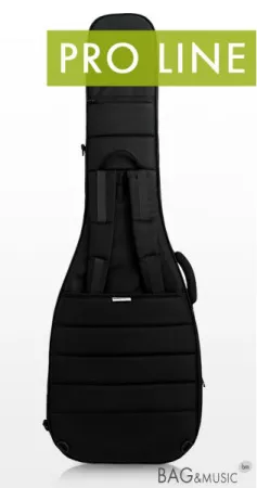BM1034 Bass PRO Чехол для бас-гитары, черный, BAG&music