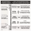EXL165TP Nickel Wound Струны для бас-гитары, Custom Light, 45-105, 2 комплекта, Long, D'Addario