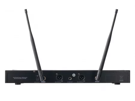 Беспроводная микрофонная система с двумя ручными передатчиками, LAudio, LS-Q10-2M