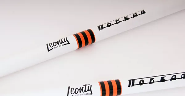 LP5B Победа 5B Барабанные палочки, Leonty