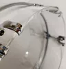 Compact Компактный том барабан из акрила 12"х3", с кронштейном, Мастерская Бехтеревых, TBAp-1203