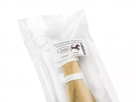 Конский волос для смычков. 80см 500грамм. Golden, LHV-Bulk