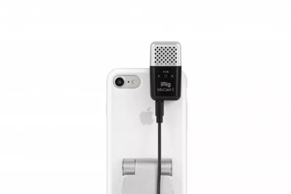 Микрофон для iOS/Android устройств, IK Multimedia, iRig-Mic-Cast-2  рис.2 