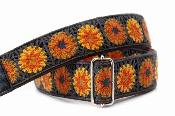 Standard Plus Crochet Ремень для гитары, текстиль/синтетика, RightOn Straps, 8436612540603  рис.2 