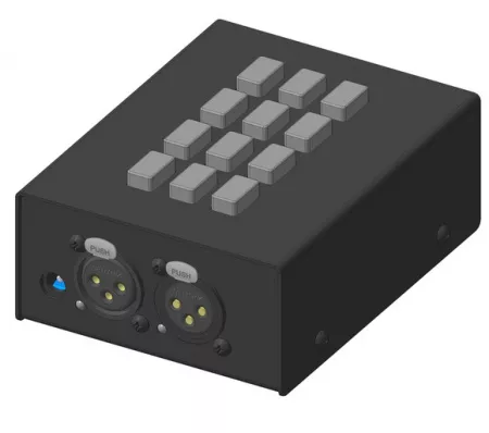 [SL235T1] Пульт управления интеллектуальным освещением, ТМ Siberian Lighting, LIGHTBOX2-KB
