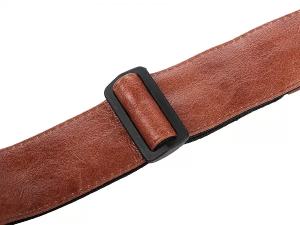 Ремень для гитары, коричневый, MEZZO, MZ-RG-5brown  рис.2 