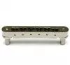 ResoMax NV1 Бридж (струнодержатель), 4мм, черный никель, GraphTech, PM-8843-BN
